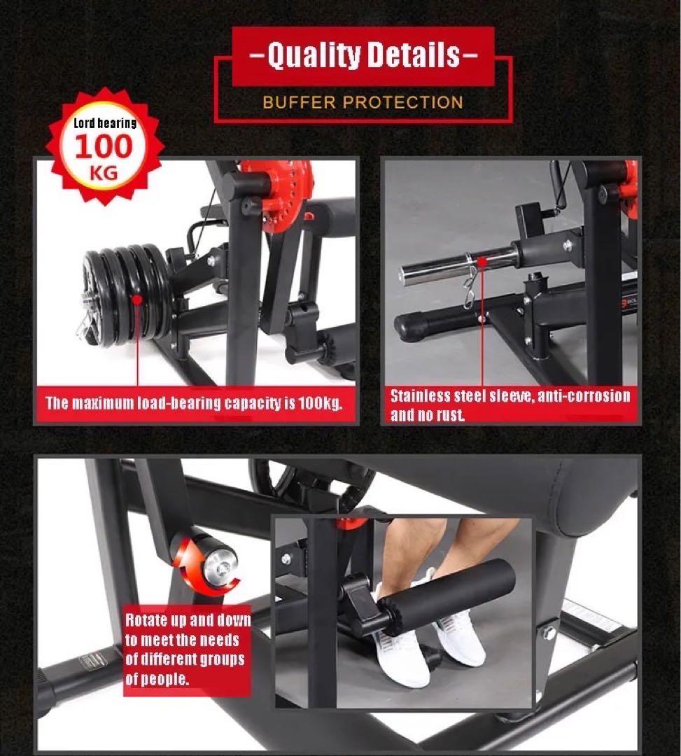 レッグエクステンションカールマシン（直接引取り限定） - メルカリ