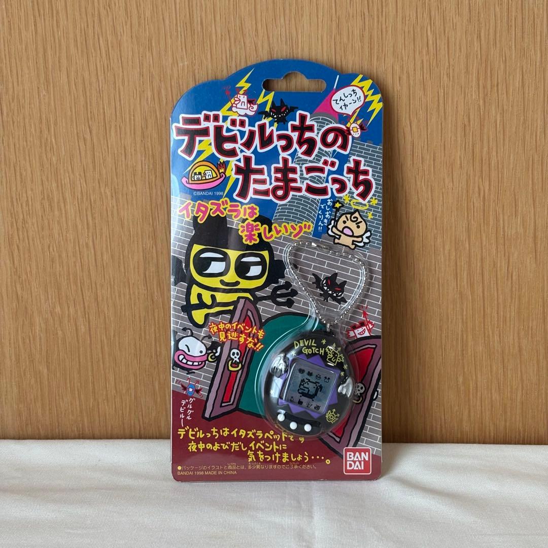 【未使用品】BANDAI デビルっちのたまごっち 黒