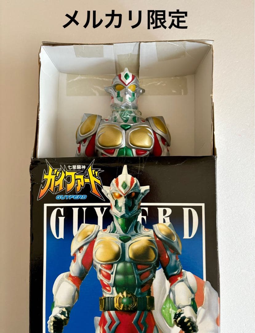 ☆新品 当時物 1996 七星闘神ガイファード ビッグサイズ 40cm タカラ
