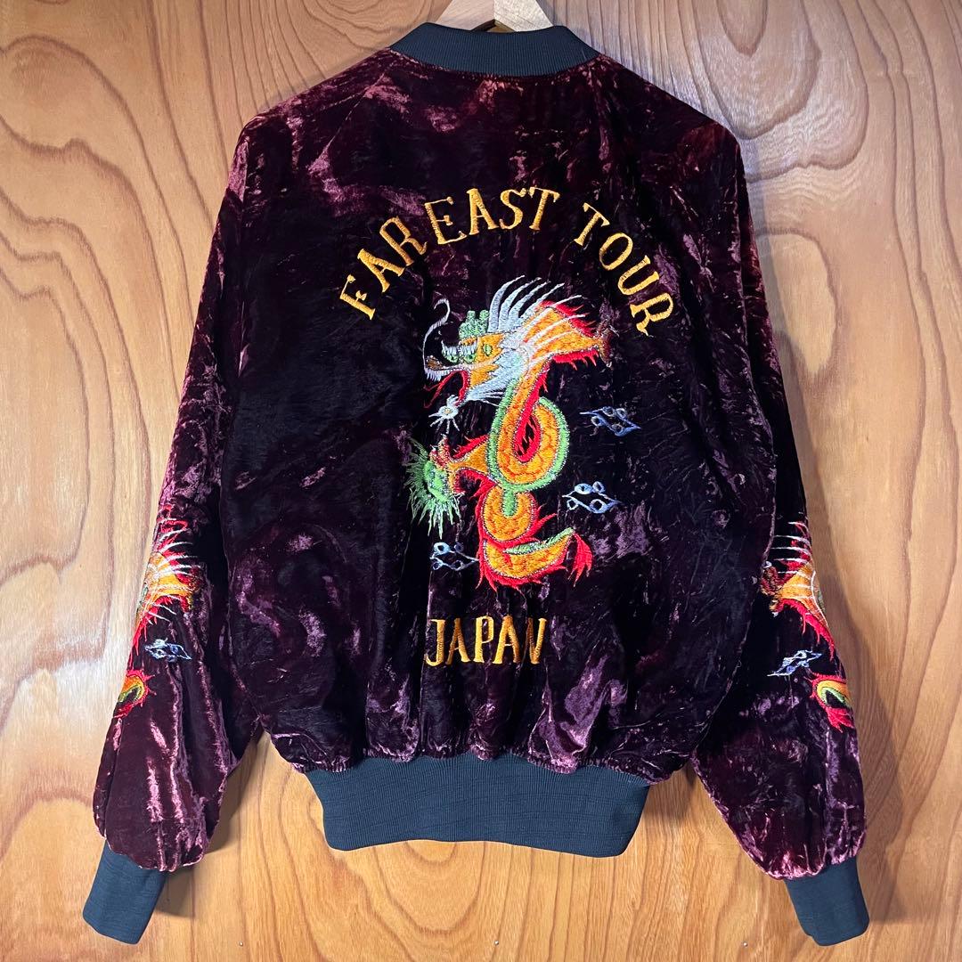 D*D様 ビンテージ復刻 FAR EAST TOUR JAPAN ベロア 別珍