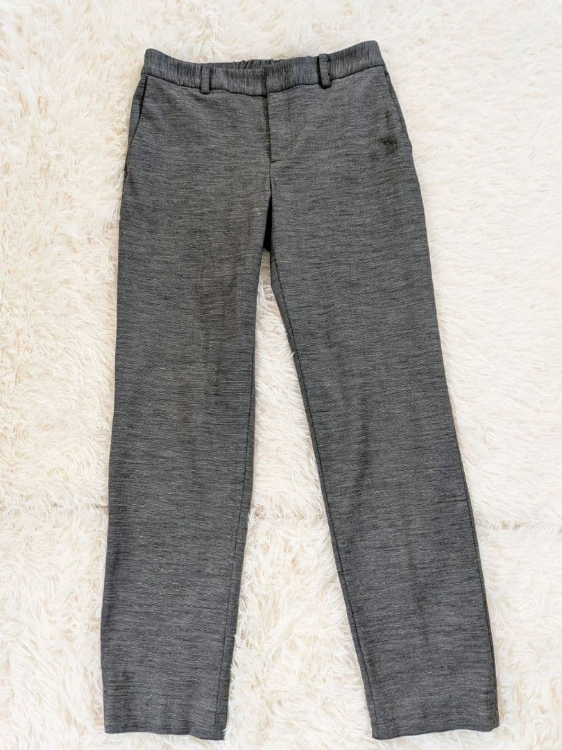 グリーン レーベル リラクシング ノーカラー パンツ セットアップ