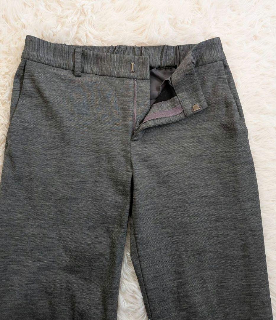 グリーン レーベル リラクシング ノーカラー パンツ セットアップ