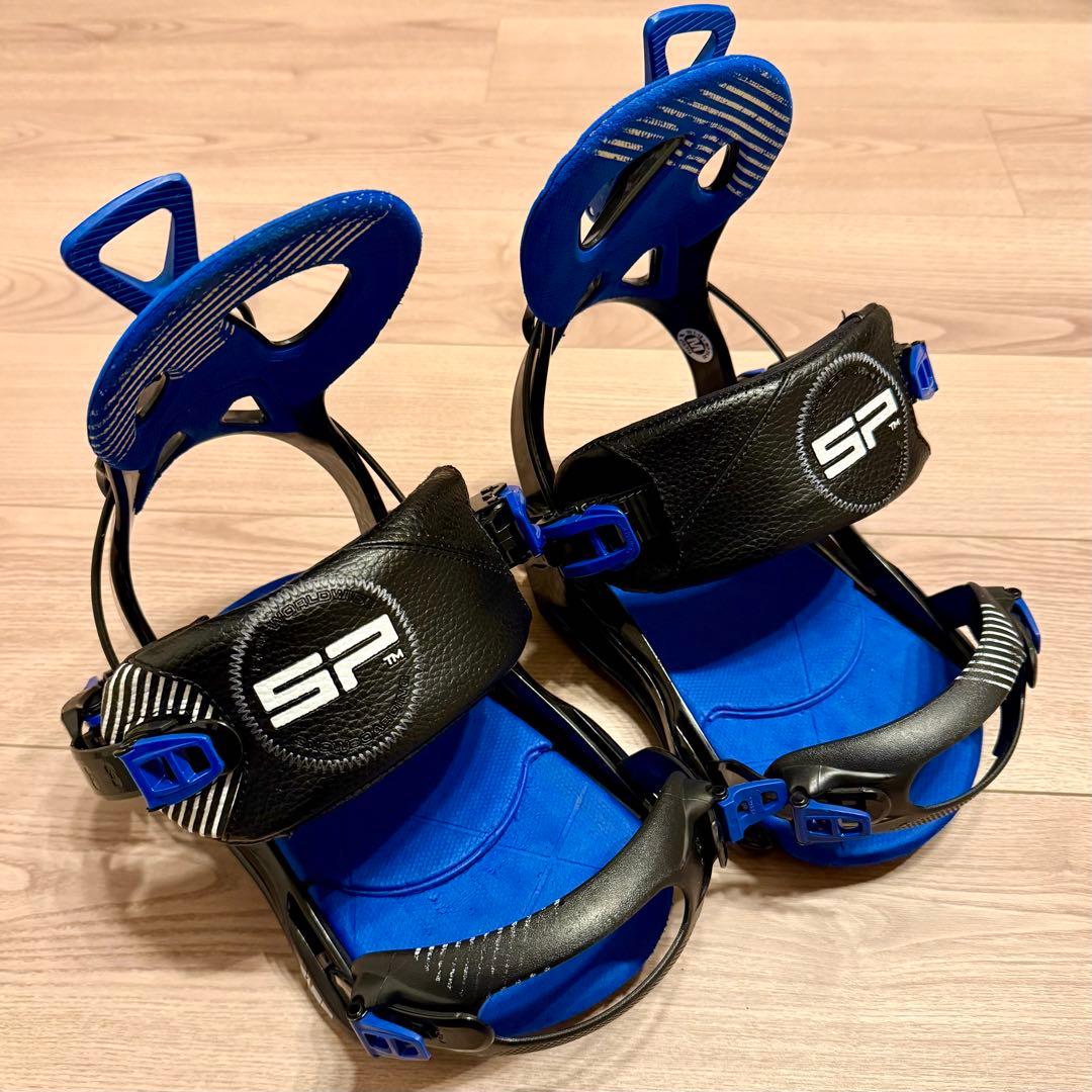 SPスノーボードビンディング Mサイズ