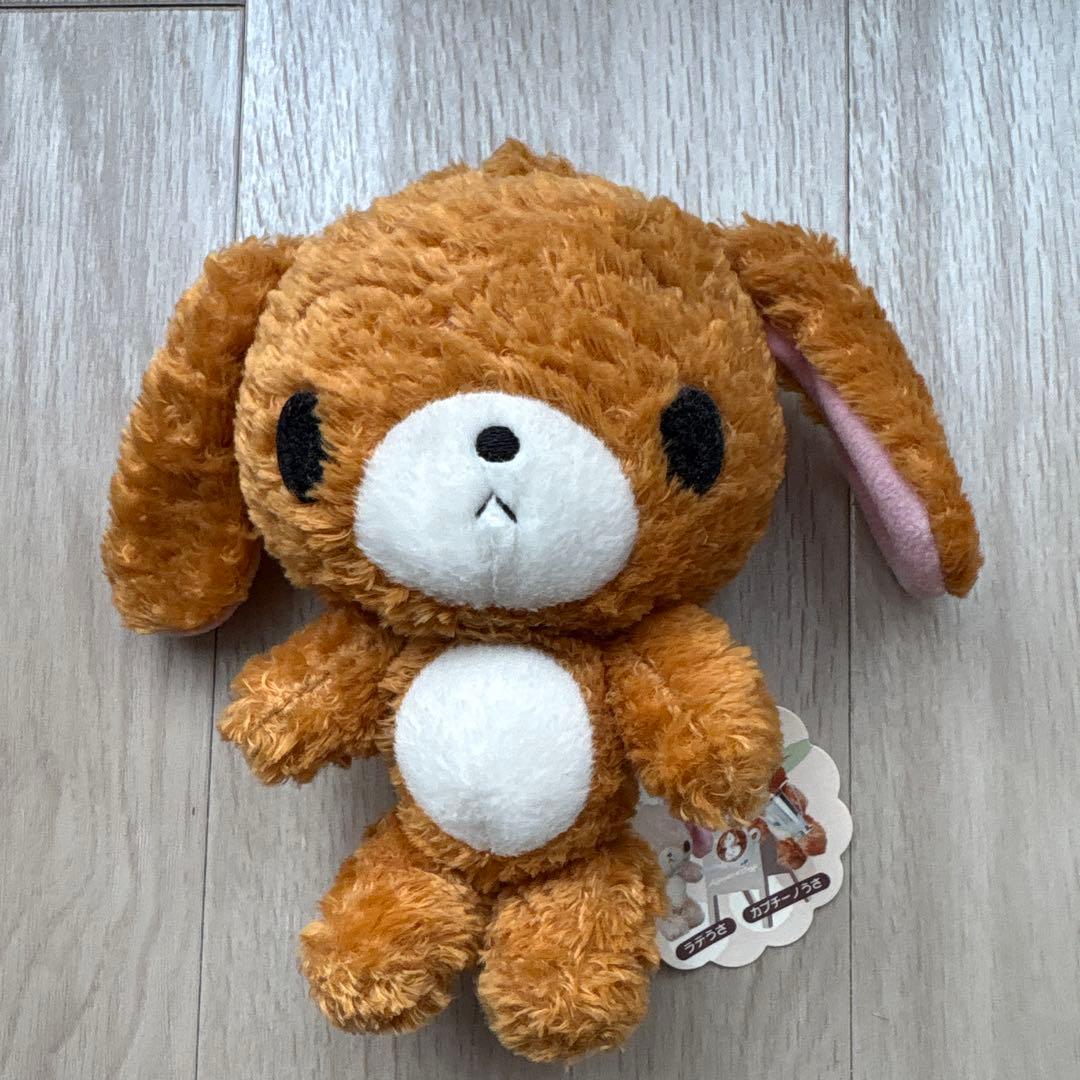 [激レア・タグ付き]シュガーバニーズ　カプチーノうさ　ぬいぐるみ