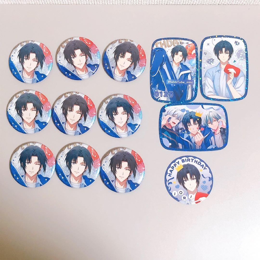 箔押しサイン入り】 晃 10周年 アイ☆チュウ クリアトレカ 箔 御剣晃