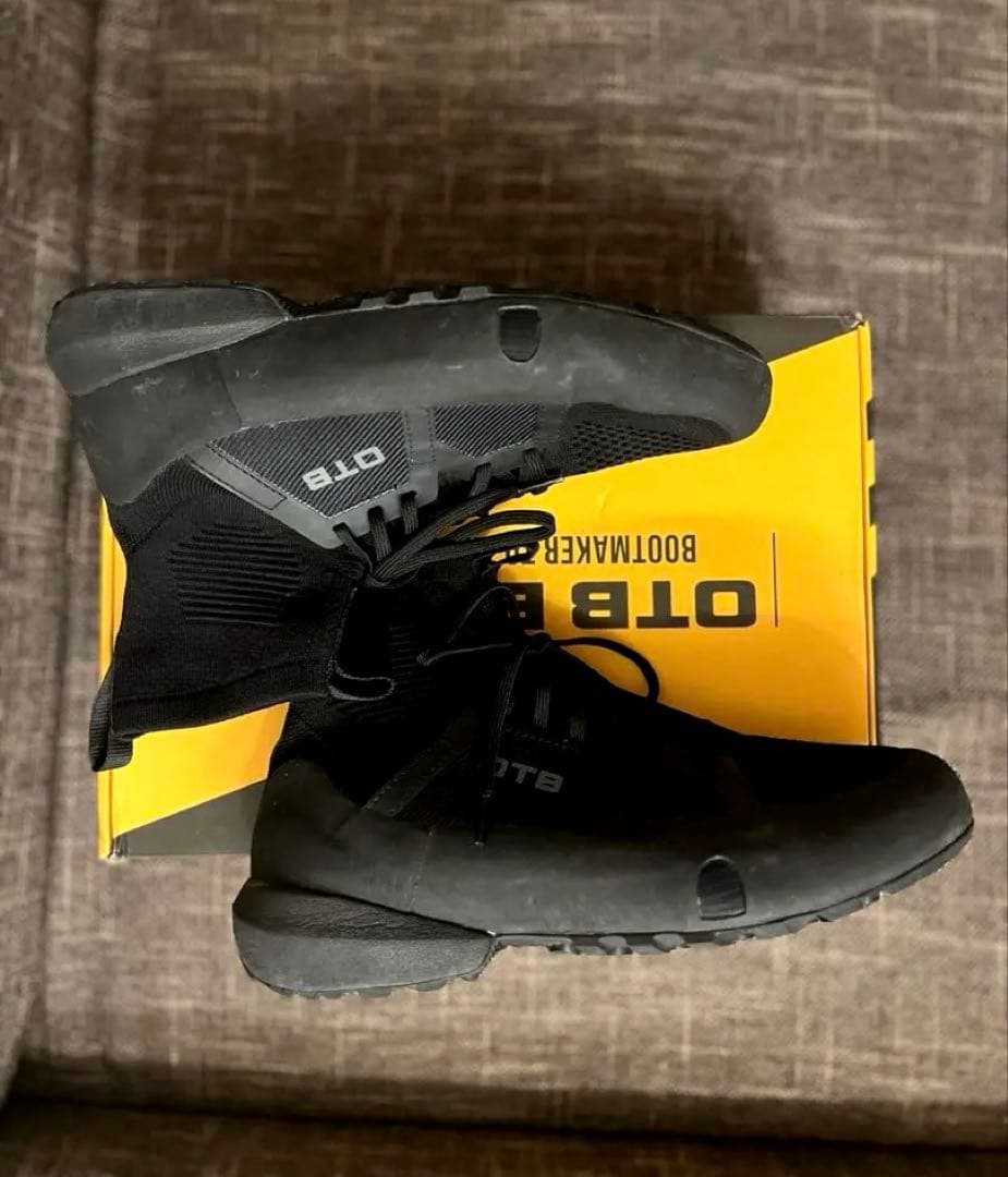 希少　OTB boots ABYSS