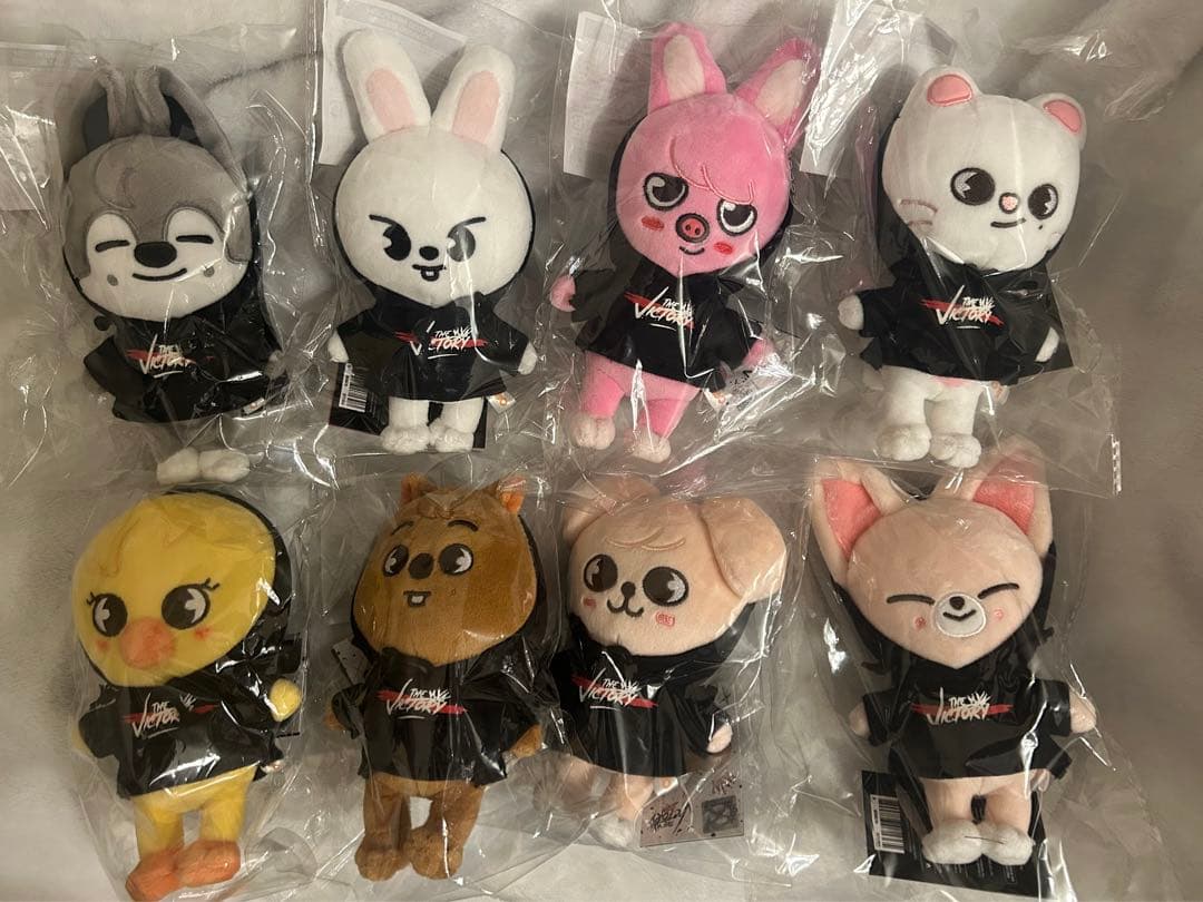 StrayKids SKZOOぬいぐるみ ミニコンプセット - メルカリ