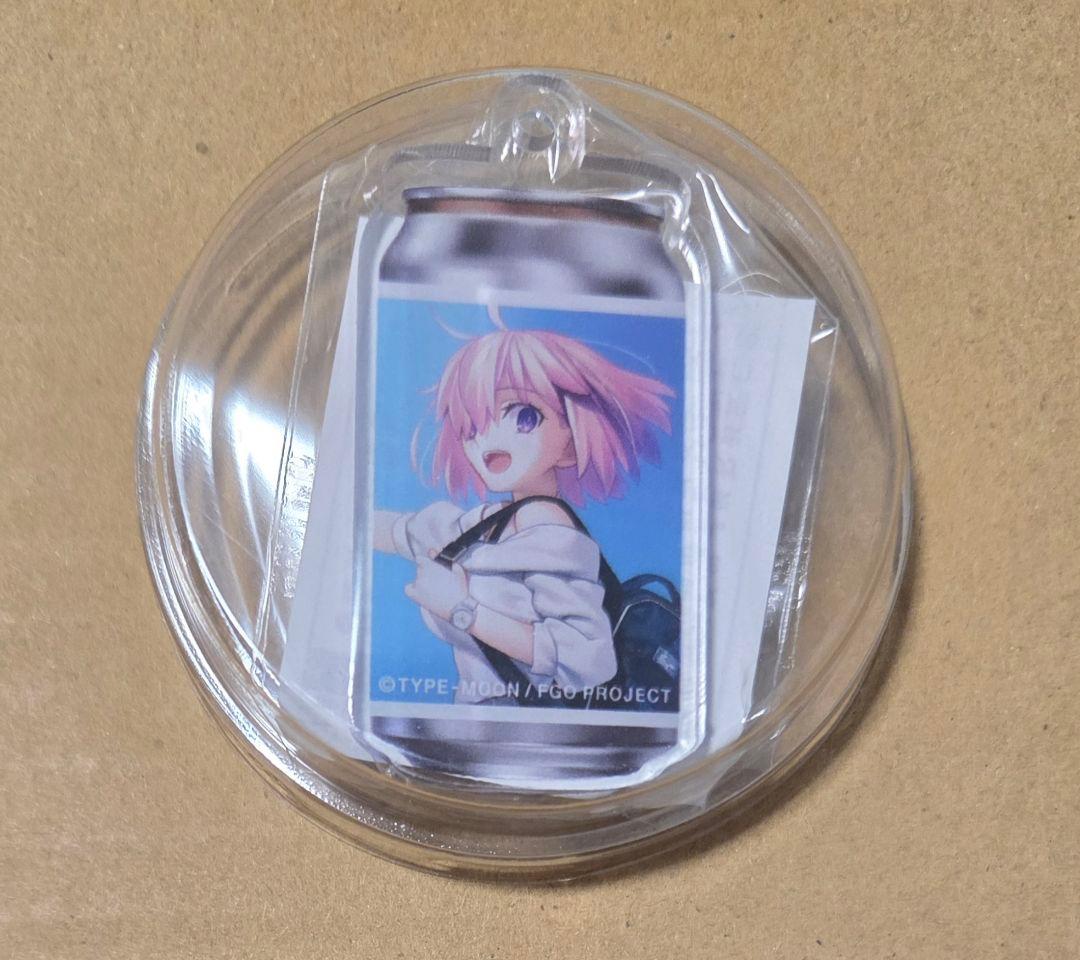 fgo ラベル缶 自販機 当たり アクキー マシュ - メルカリ