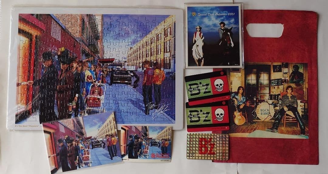 B'z　ビーズ　Treasure他 CD特典・雑誌切抜等　値下げ・バラ売不可