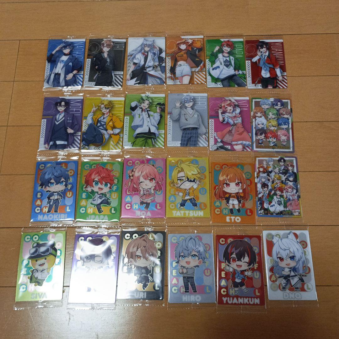 ゲ*天様 カラフルピーチ からぴち ウエハース コンプリート まとめ売り