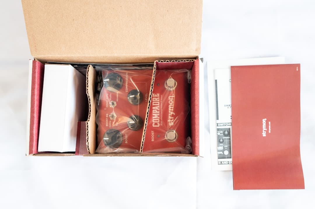 【未使用】Strymon COMPADRE ギター コンプレッサー エフェクター