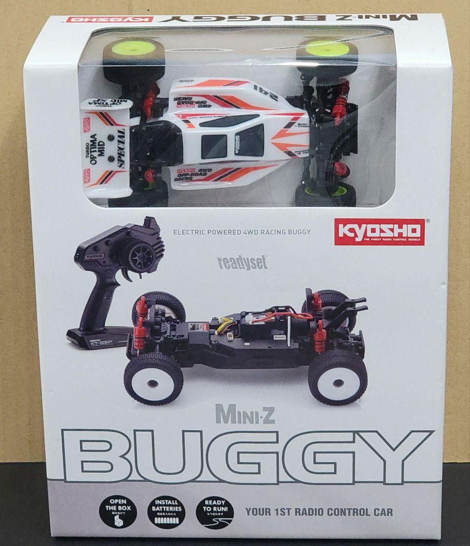 ミニッツバギー　ターボオプティマミッドスペシャル　ホワイト　新品未開封