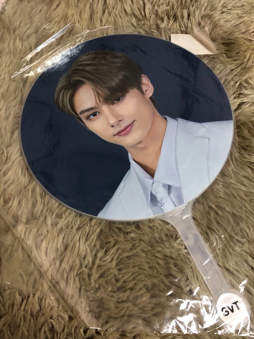 SEVENTEEN JUN ジュン うちわ ode to you ソウルコン - メルカリ