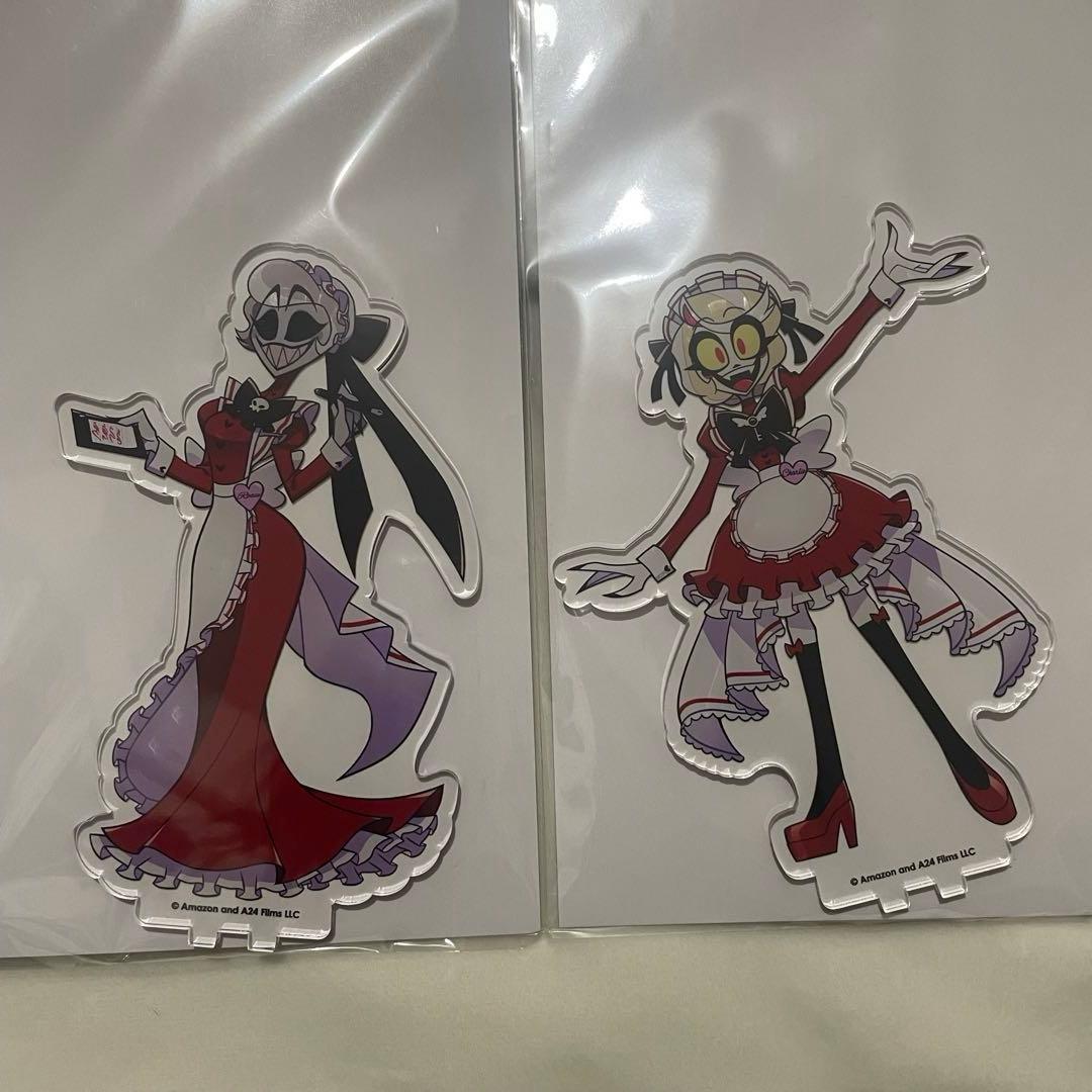 ハズビンホテル】アクリルスタンド（ロージー/チャーリー） - メルカリ