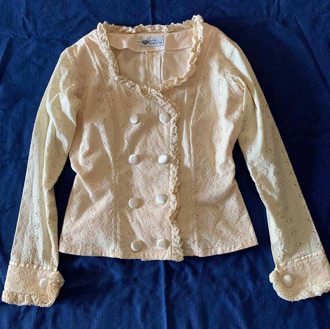 フラメンコ衣装 ソニアジョーンズブラウス 生成り サイズ3 - メルカリ