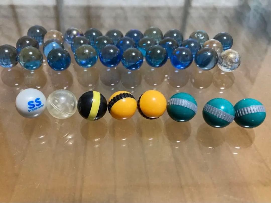 バトルビーダマン ストライクショット ビー玉 セット - メルカリ