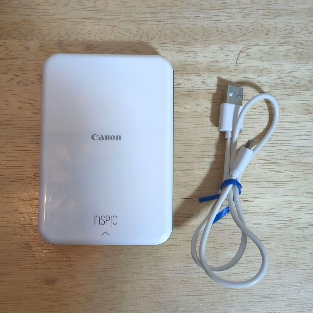 インスピック Canon iNSPiC PV-123 ゴールド フォトプリンター