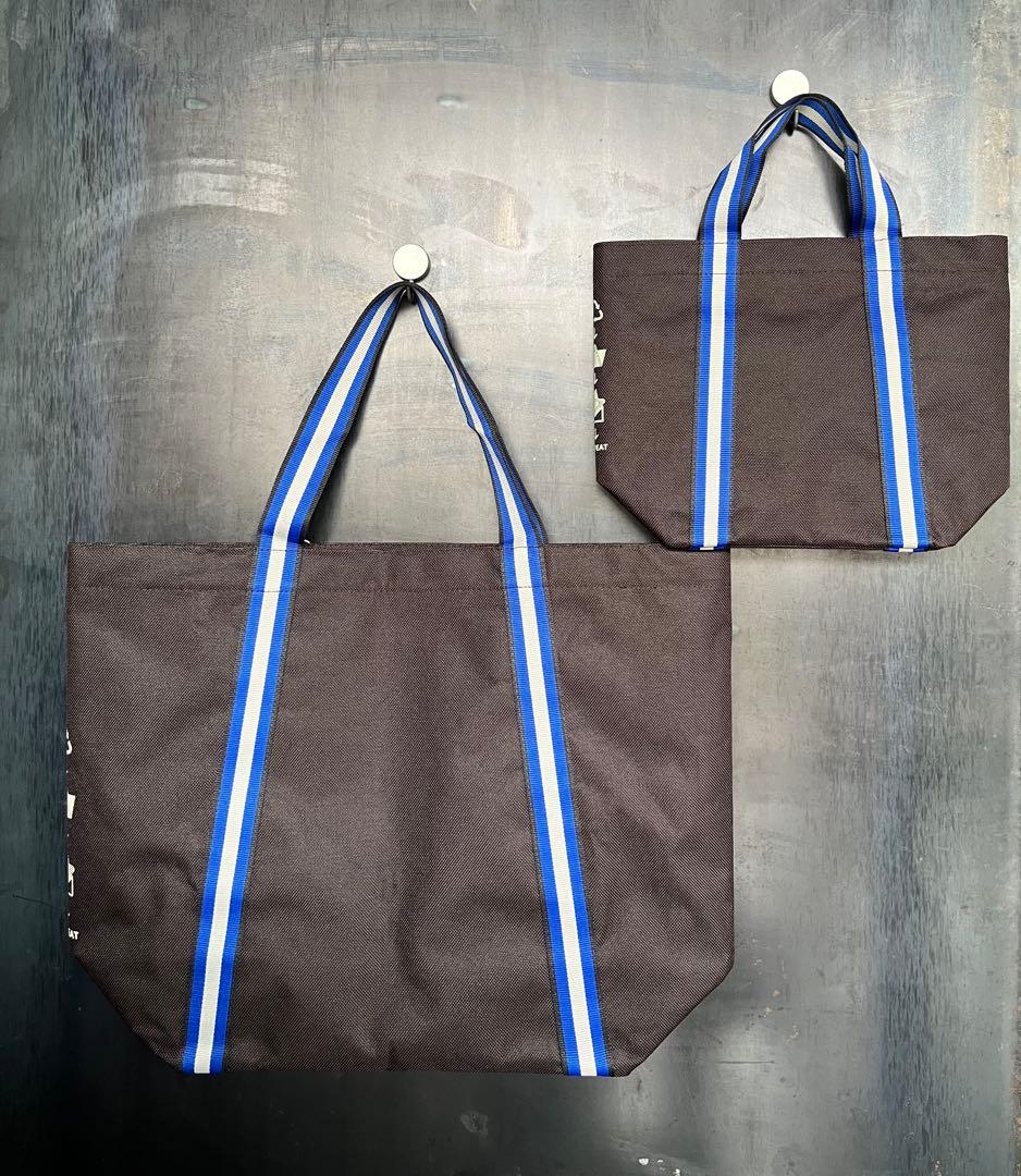 折りたたまず発送】アニヤハインドマーチ ユニバーサルバッグ 大小