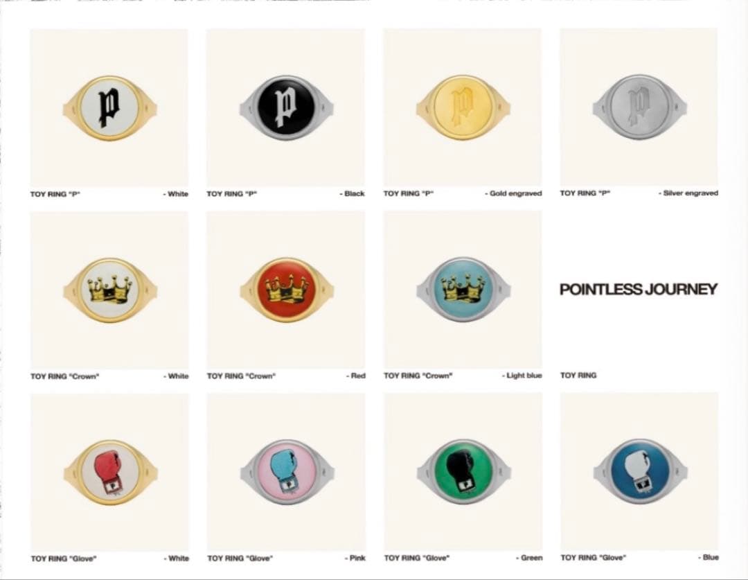 常田大希 POINTLESS JOURNEY TOY RING フルコンプリート - メルカリ