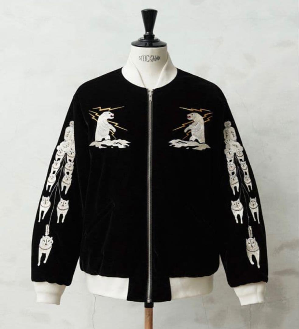 セ*ム様 WAIPER×TAION別注リバーシブルスカジャン ダウンジャケットA