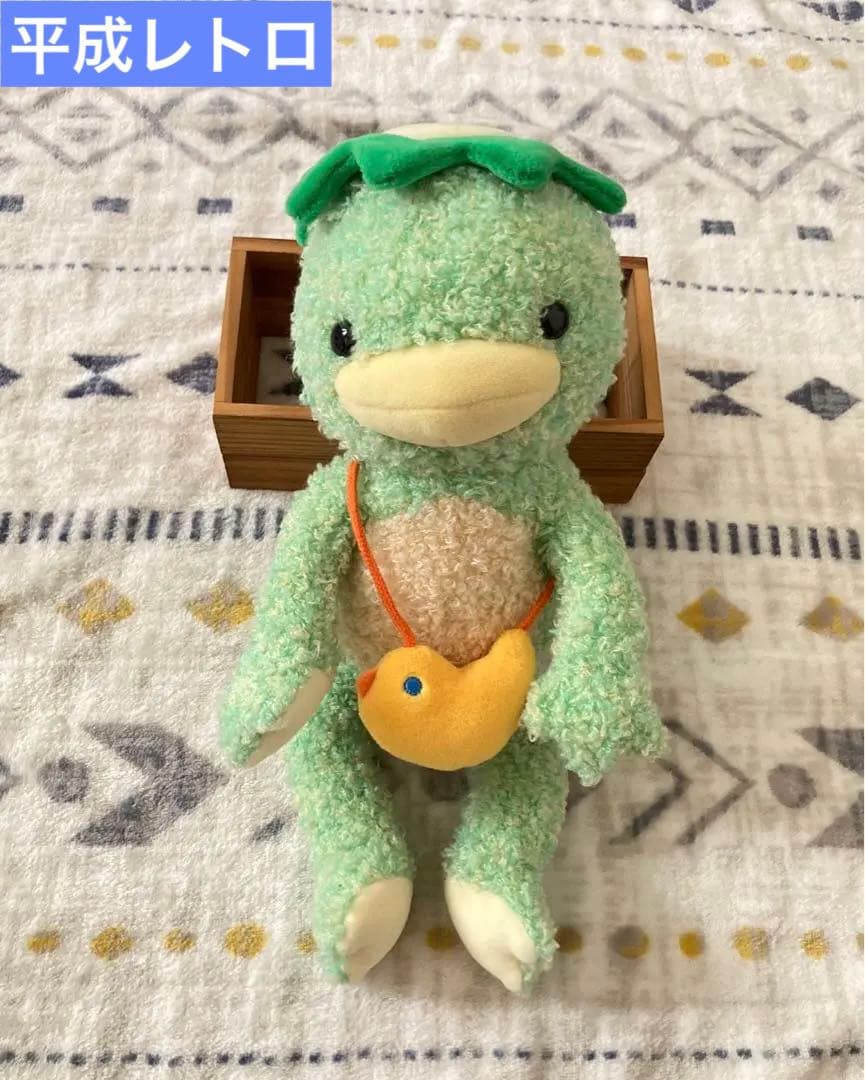カッパ ナカジマ モロキュウ ぬいぐるみ かえるのピクルス スパイス