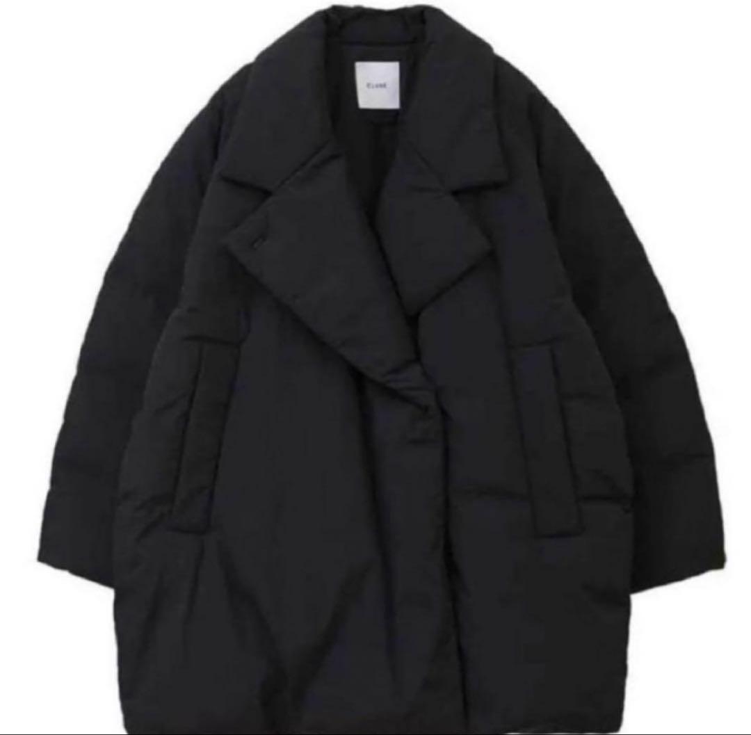【最終お値下げ】CLANE COCOON SHORT DOWN COATサイズ0