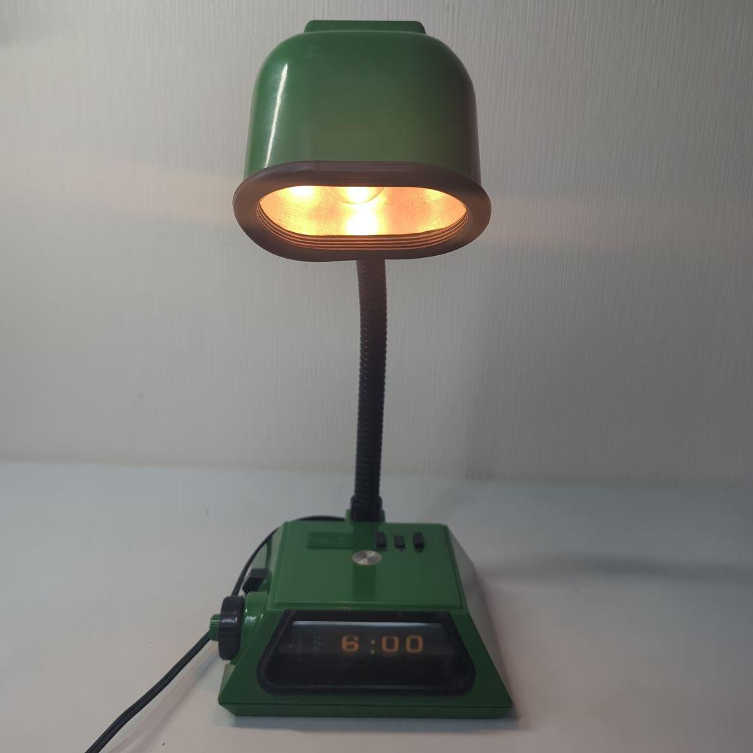 ヒカリ照明器具　MD-777　昭和レトロ　ヴィンテージライト　時計