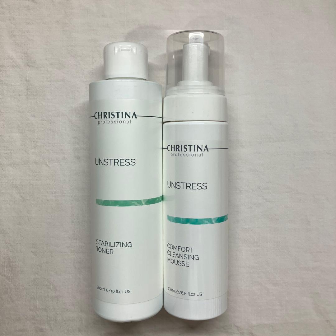 新品 正規品 アンストレス スタビライジングトナー ジェントルクレンジングムース