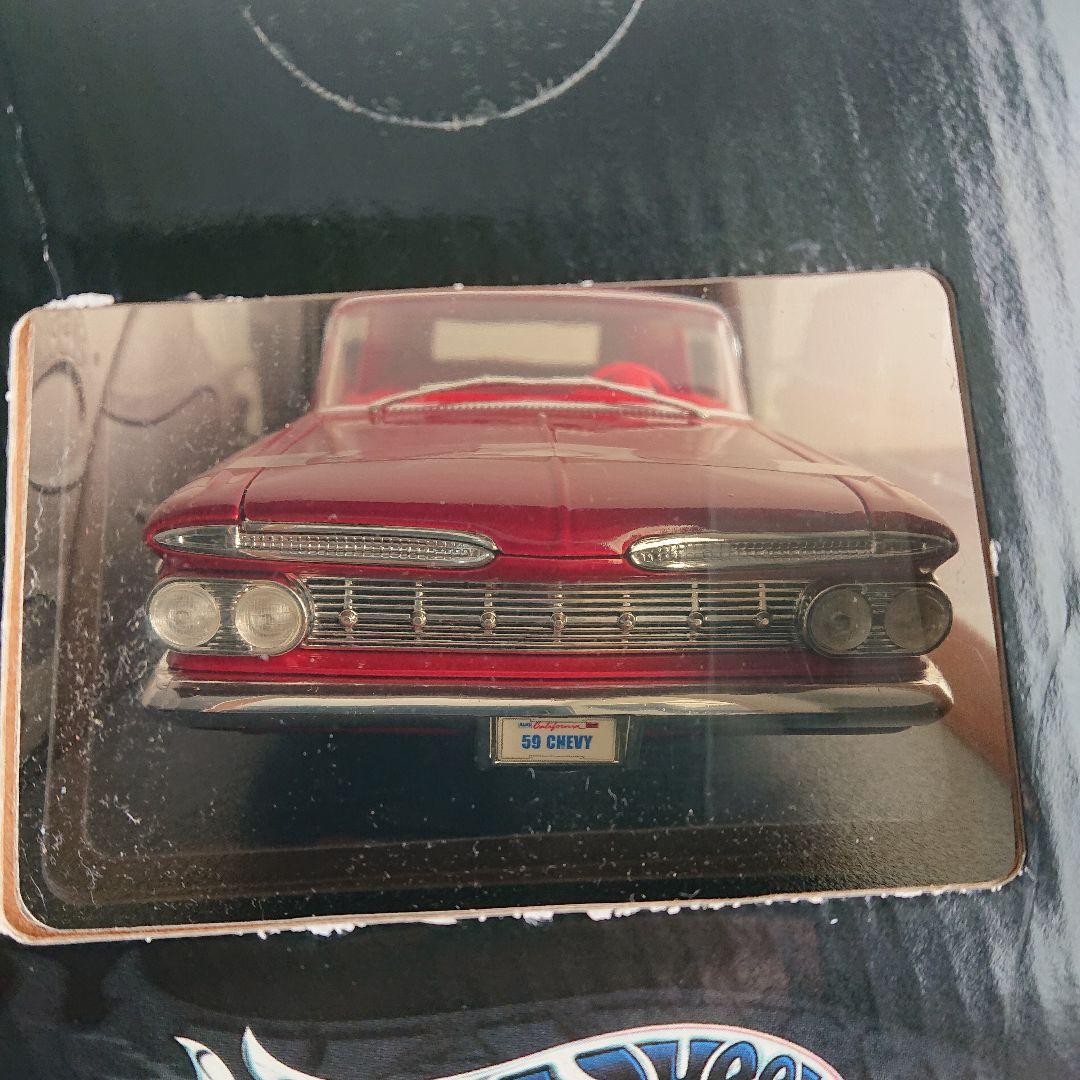 HotWHeeLs ホットウィール 1959 Chevy Panel Wagon - メルカリ