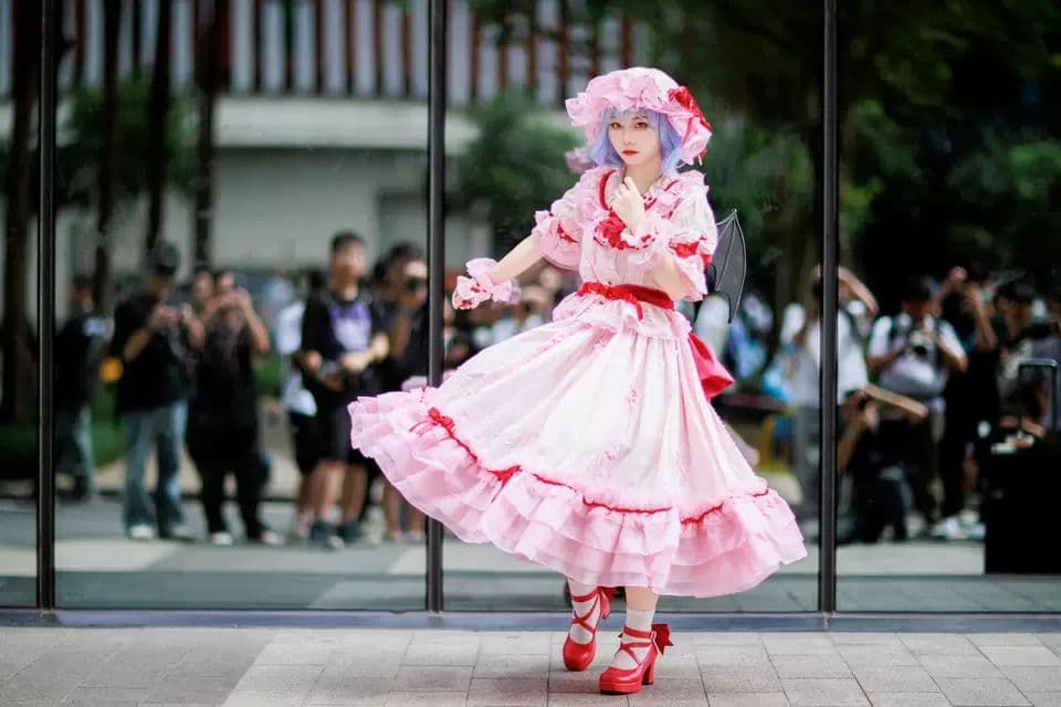 東方Project レミリアコスプレ服 森森仙デザイン - メルカリ