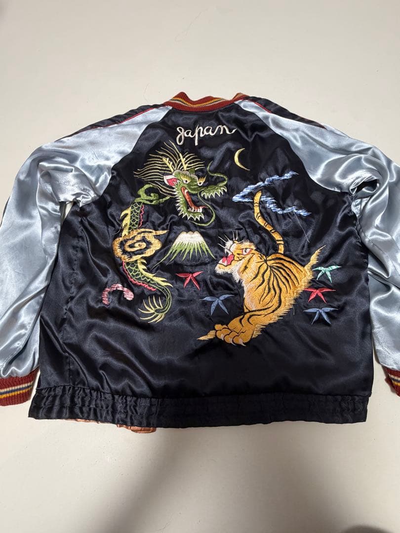 ズ*ム様 【希少】テーラー東洋　スカジャン　スーベニアジャケット　TT10637