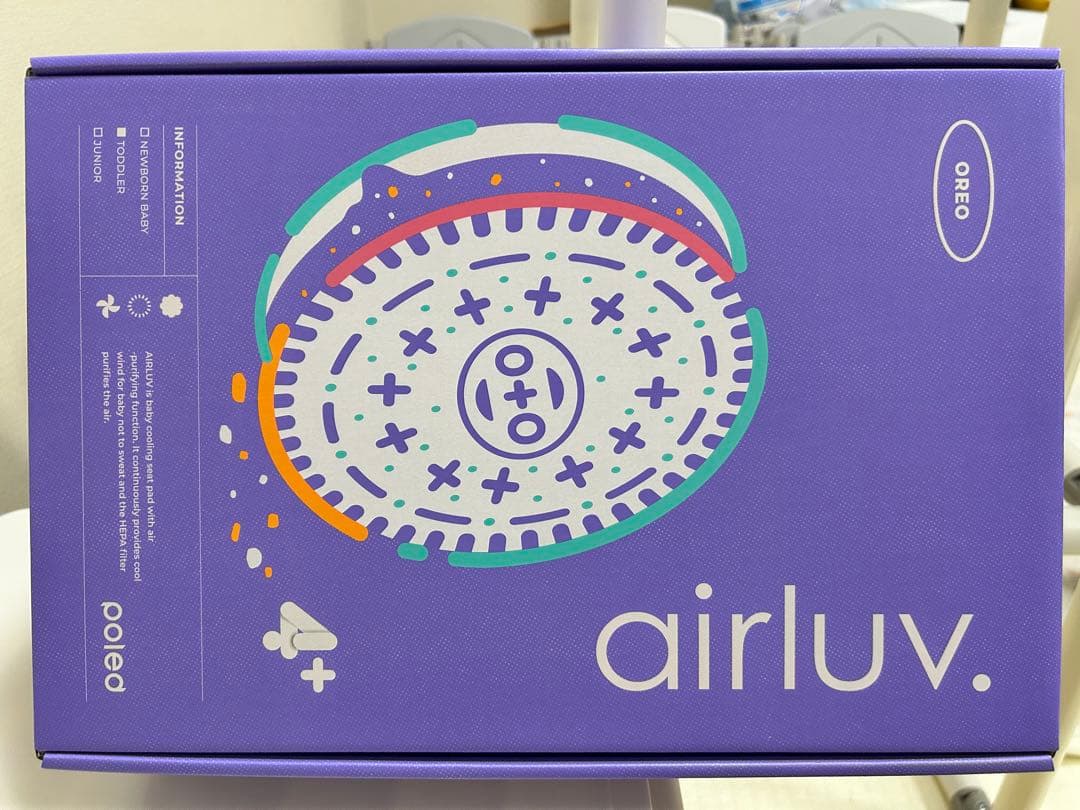 エアラブ4+　オレオ　アーモンドクリーム