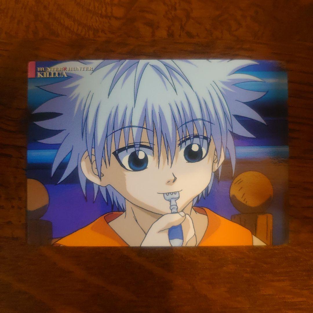 HUNTER×HUNTER カードダスマスターズ キルア 16 初版 良品