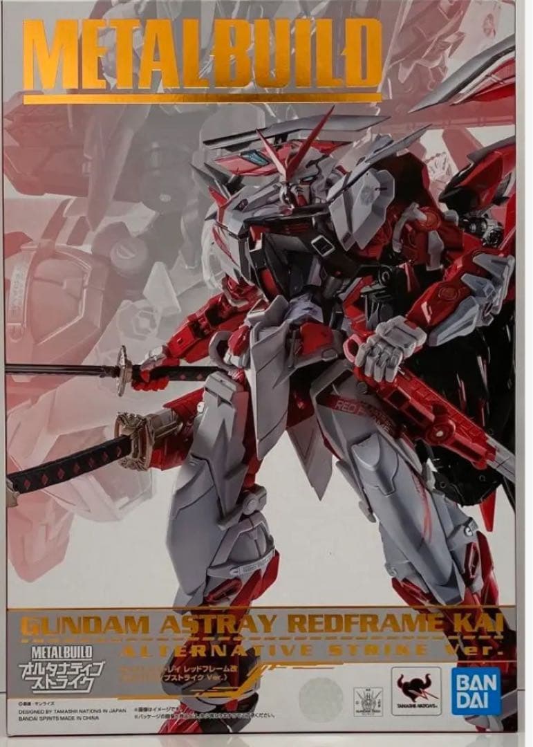L BUILDレッドフレーム改 オルタナティブストライク本体＋セット