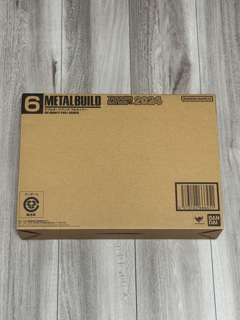 新品 別箱 L BUILD メタルビルドダブルオークアンタフルセイバー