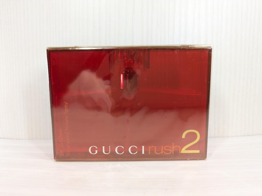 新品未開封　グッチ　ラッシュ2　オードトワレ　30ml