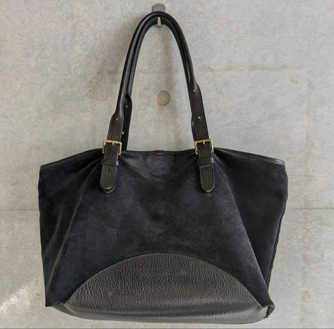 Felisi フェリージオールレザートートバッグ 15/25 ネイビー