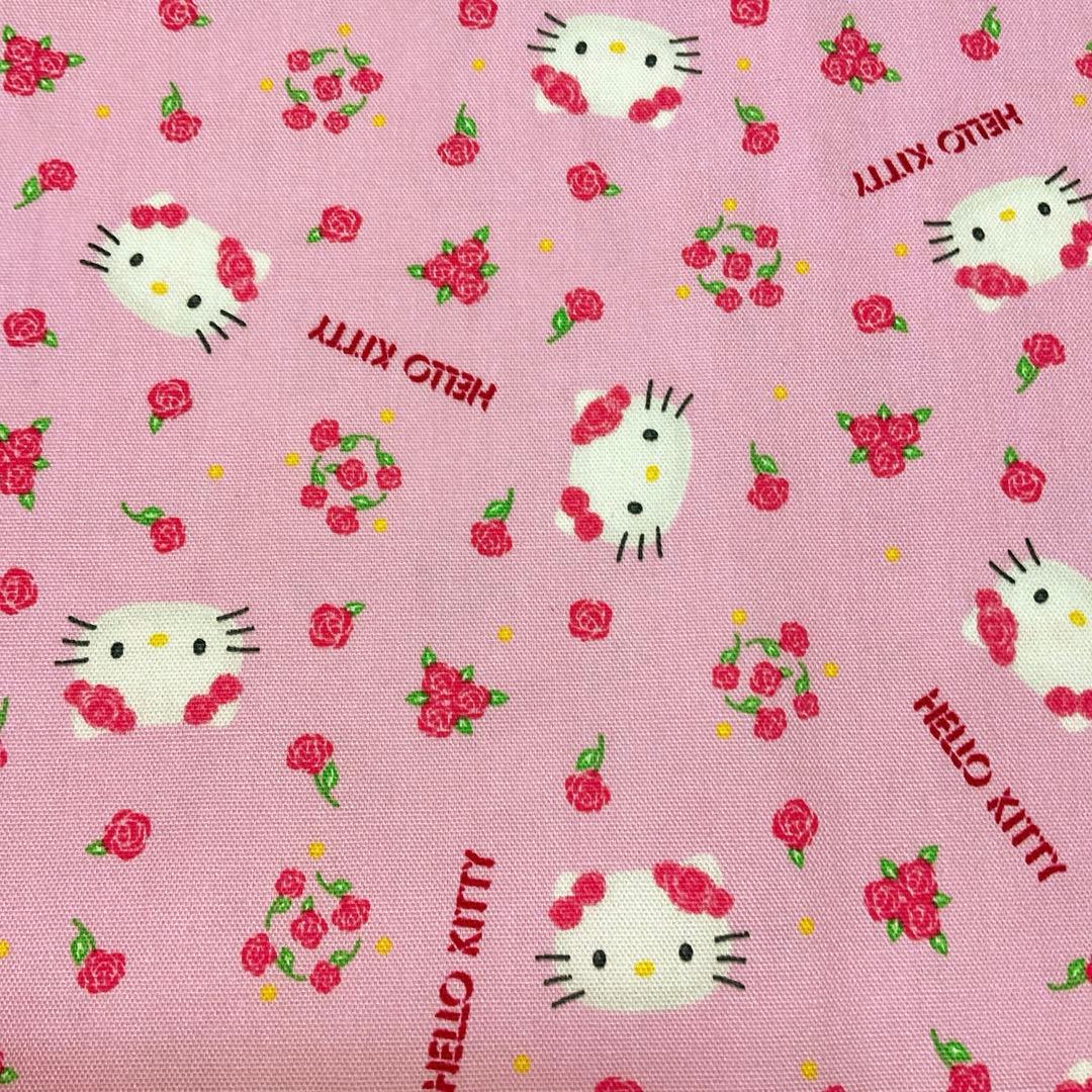 レトロ》ハローキティ キティちゃん サンリオ 生地 2000年製 - メルカリ