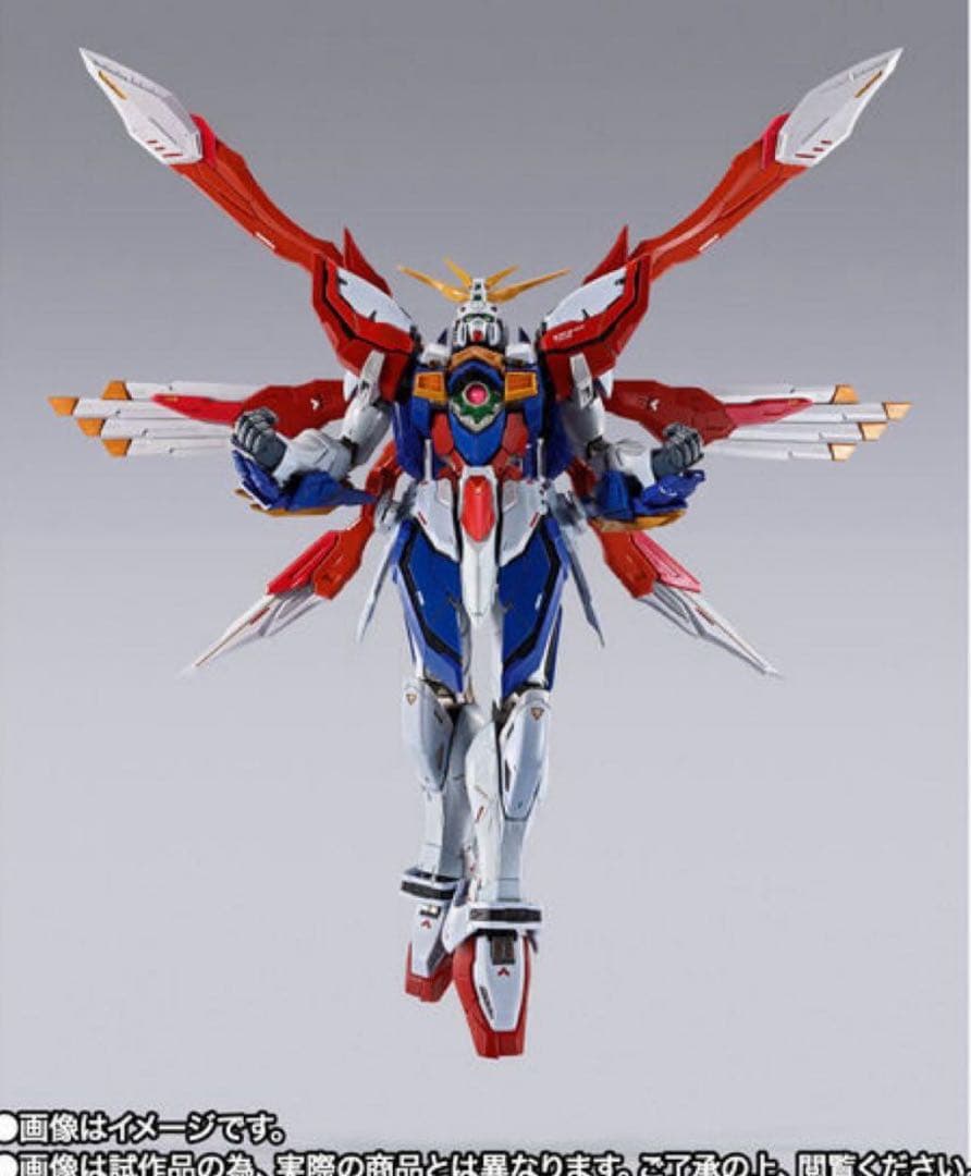 2個セット METAL BUILD ゴッドガンダム＆ゴッドガンダム弐 - メルカリ