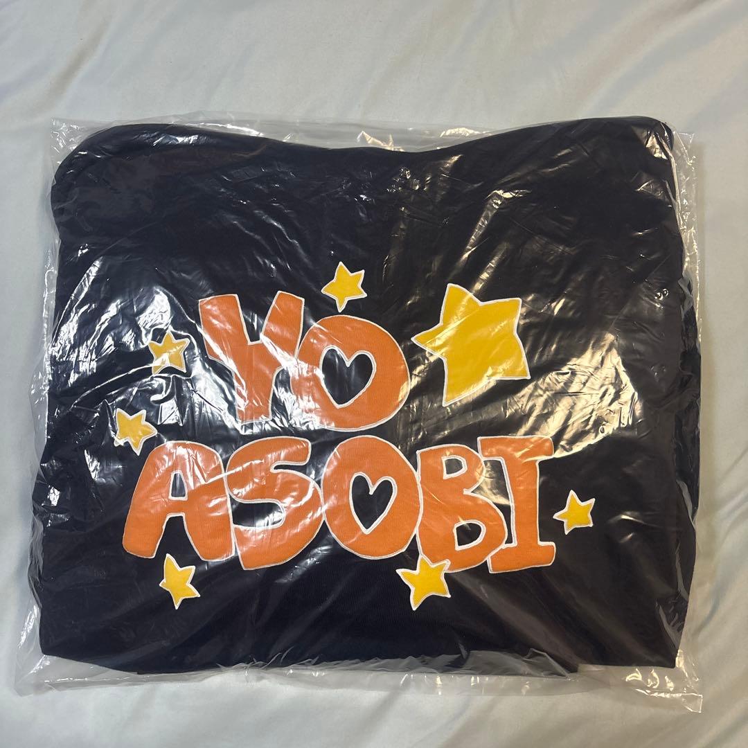 YOASOBI パーカー 韓国限定 HOODIE HEIGHTS ネイビー YOASOBI Online Store