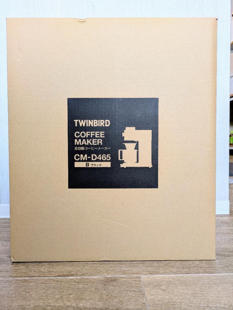ツインバード　コーヒーメーカー　CM-D465