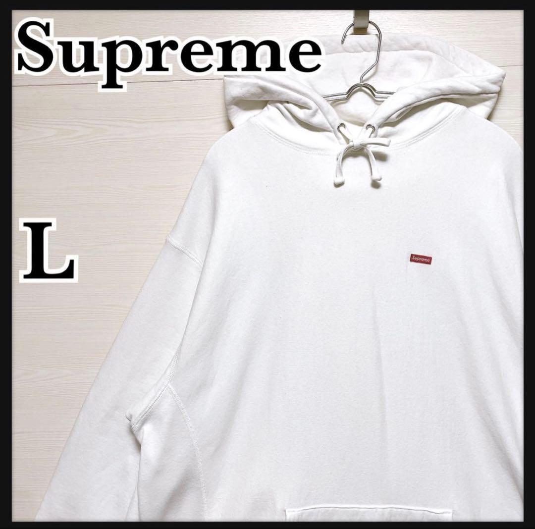 トップス Supreme Small Box Hooded Sweat