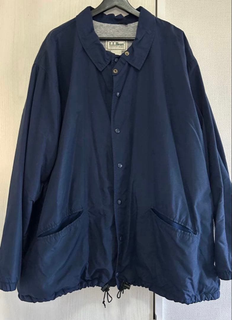 80〜90sエルエルビーン　コーチジャケット L.L.Bean “ old coach jacket 80's〜 USA . size XL ¥16.900- (税込