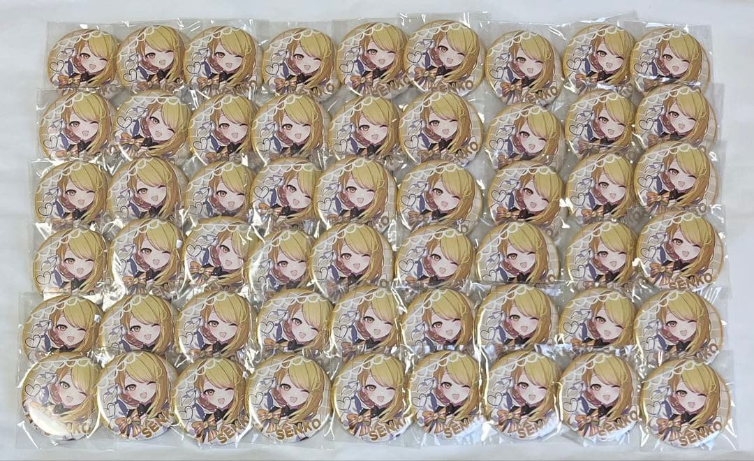 センラ せんこ SENKO 缶バッジ