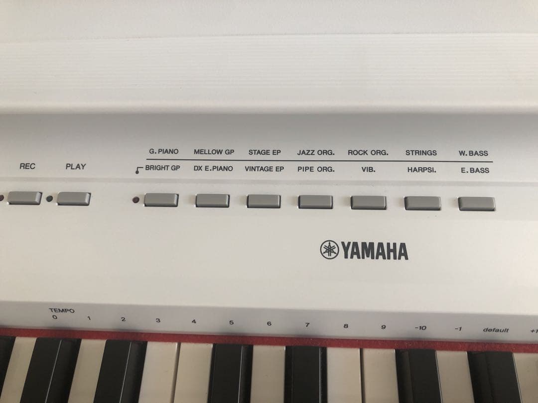 YAMAHA 電子ピアノ 88鍵p−115 - メルカリ