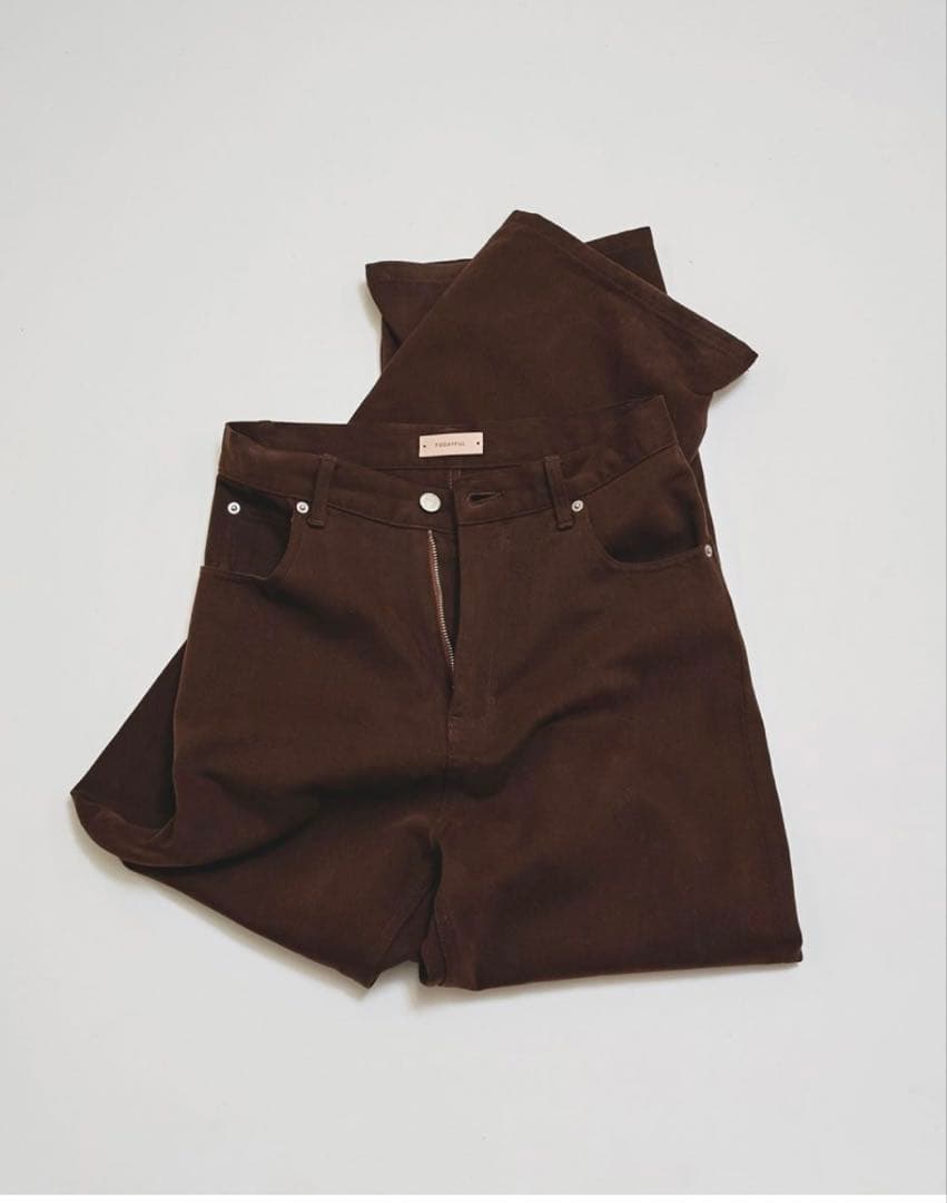 Cary's Denim ブラウンデニム　todayful トゥデイフル