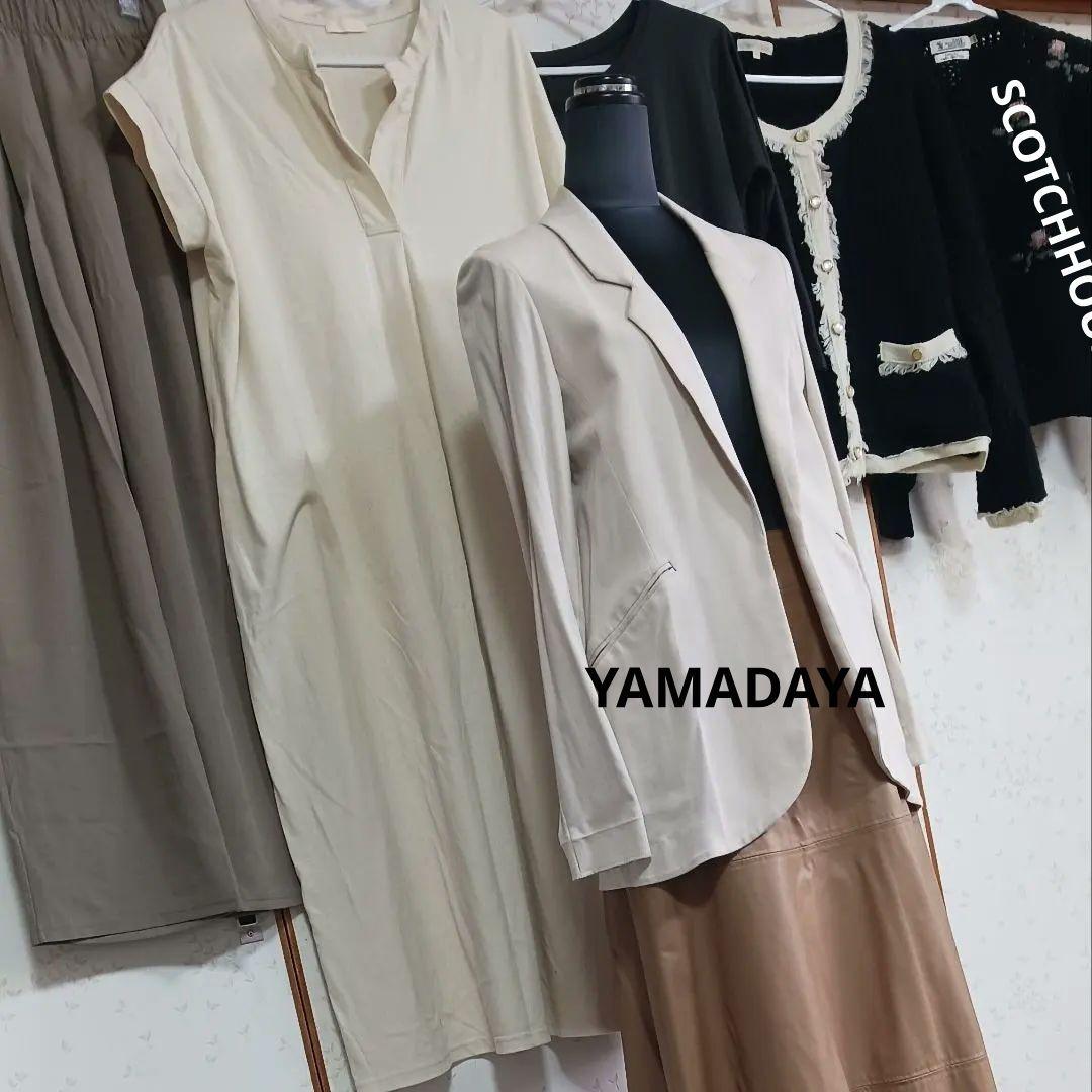 レディース服まとめ売り SCOTCHHOUSE YAMADAYA 福袋 計9点 - メルカリ