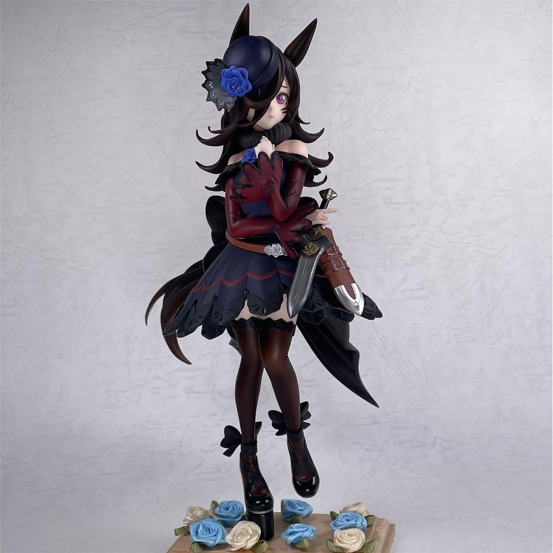 ライスシャワー ウマ娘 ガレージキット 完成品 - メルカリ