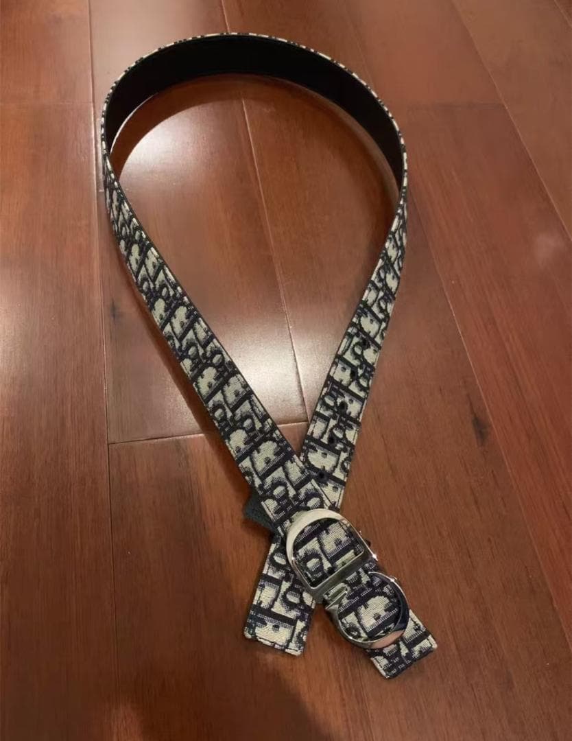 Dior ロゴ ベルト 90