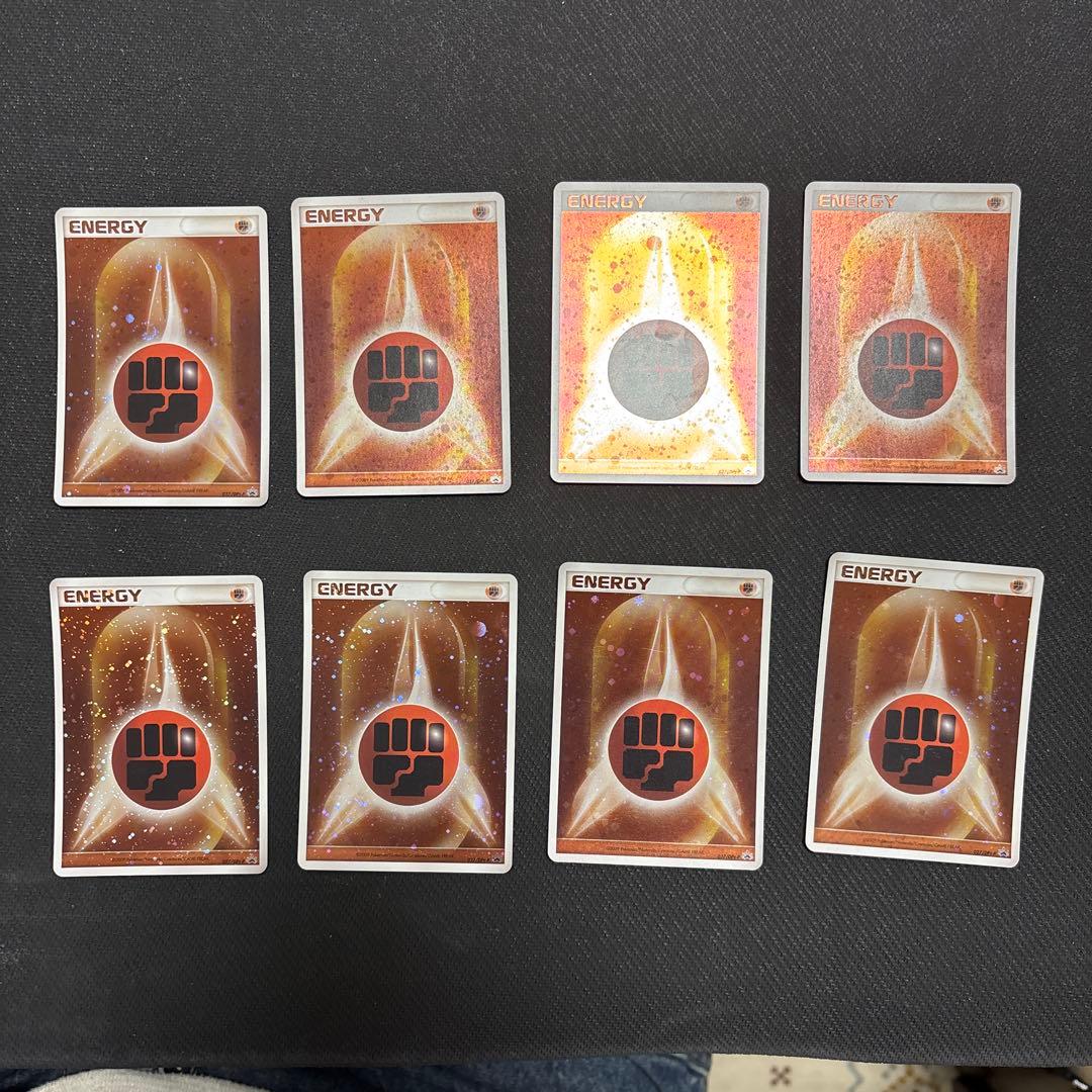 ポケカ ブリザードエネルギー 闘　プロモ 8枚 027/DPt-p 2026年最新】闘エネルギー ブリザードの人気アイテム - メルカリ